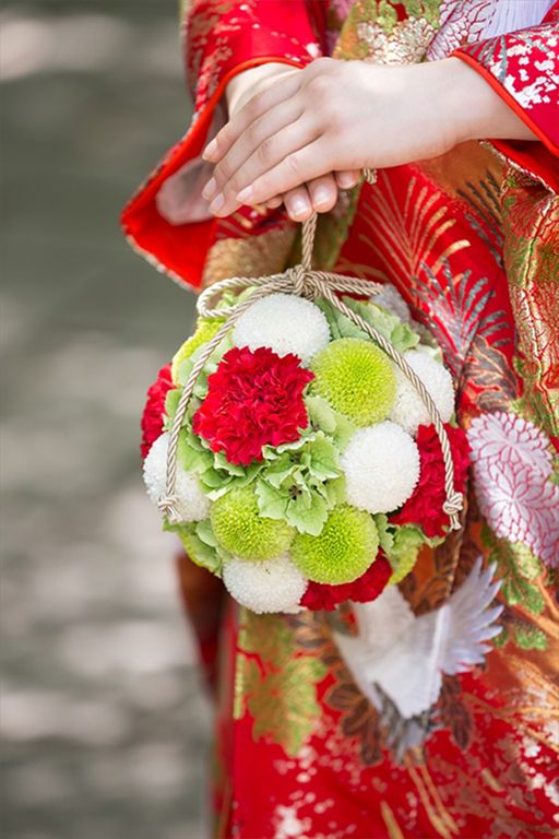 Flower top bouquet dress